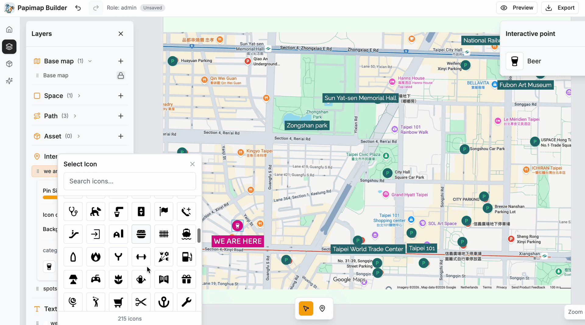 Step 2: Mark Points of Interest